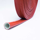Fire Sleeve, 20m rolls, Rust red colour - Saunders Distribution
