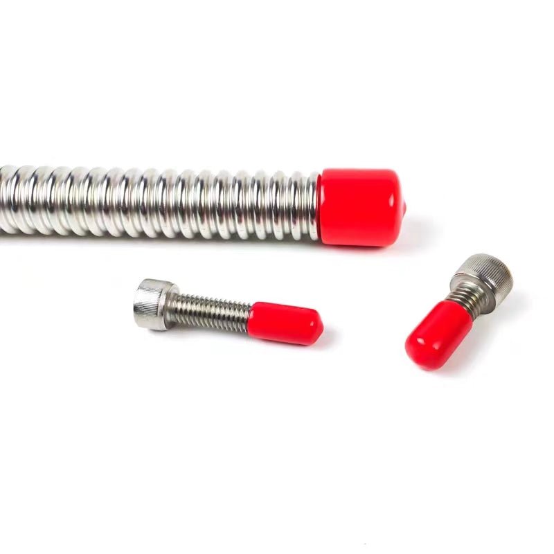 PVC Vinyl Caps, Bag of 100 - Saunders Distribution