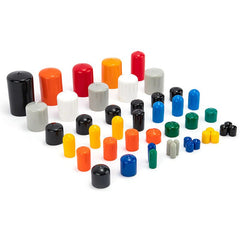 PVC Vinyl Caps, Bag of 100 - Saunders Distribution