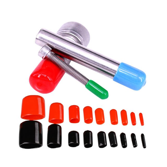 PVC Vinyl Caps, Bag of 100 - Saunders Distribution