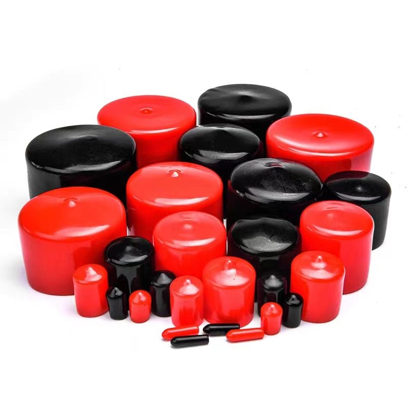 PVC Vinyl Caps, Bag of 100 - Saunders Distribution
